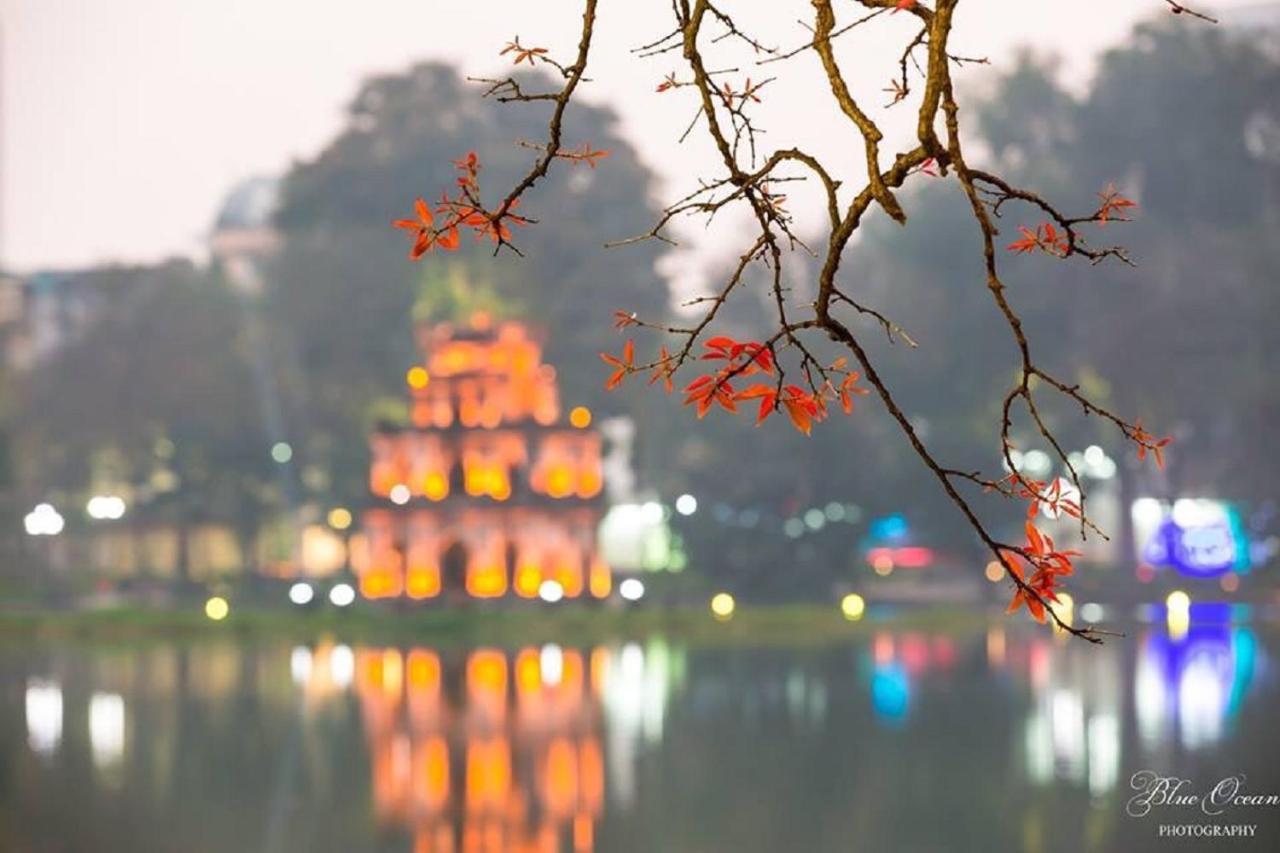 Hanoi Golden Holiday Hotel Exterior photo